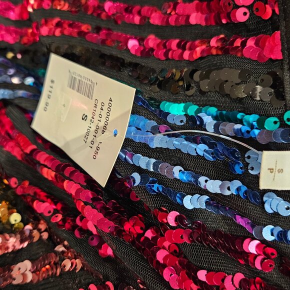 Cleo Rainbow Sequin Dress - Picture 6 of 6